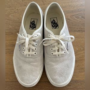 Vans Authentic Heiq Eco Dry Dupont Shoes Gray M/9.0 W/10.5